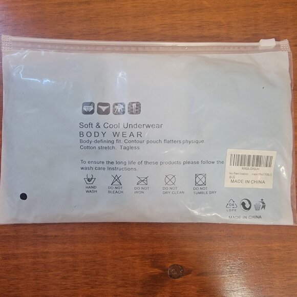 3 PK Black/Gray/Navy Thong Seamless Soft & Cool Women's Mid Rise Underwear - Picture 6 of 8